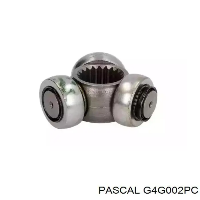 G4G002PC Pascal Junta homocinética interna, tripé