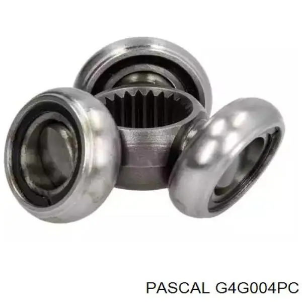 G4G004PC Pascal Junta homocinética interna, tripé