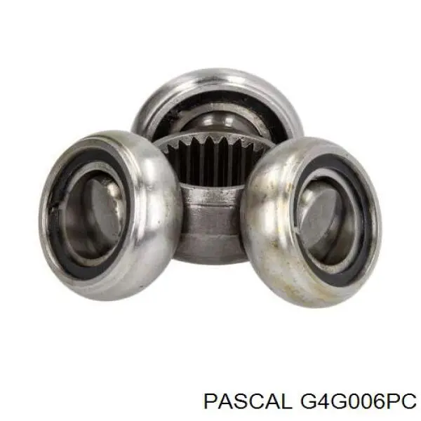 G4G006PC Pascal Junta homocinética interna, tripé