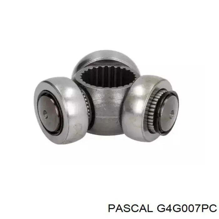 G4G007PC Pascal Junta homocinética interna, tripé