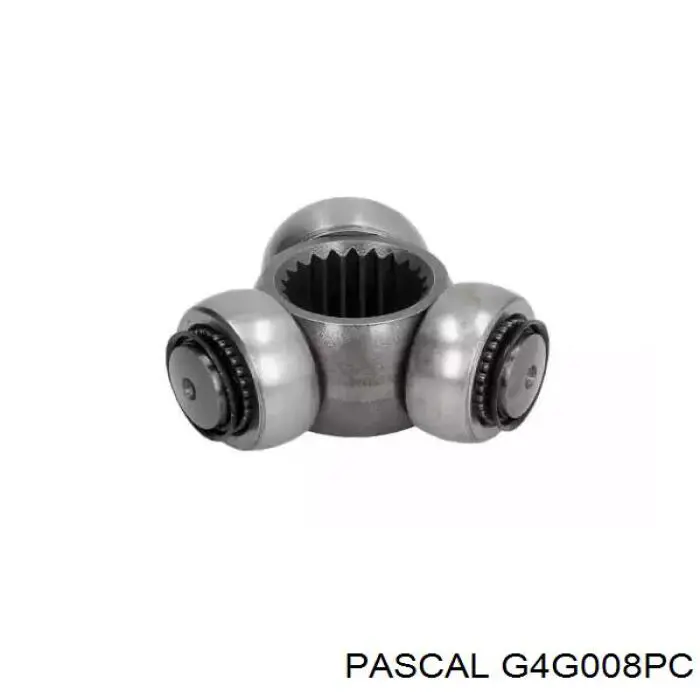 G4G008PC Pascal Junta homocinética interna, tripé