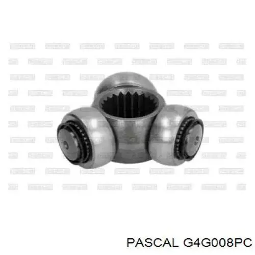 Junta homocinética interna, tripé Pascal G4G008PC preço, a partir de 16,92 USD
