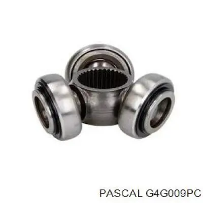 G4G009PC Pascal Junta homocinética interna, tripé