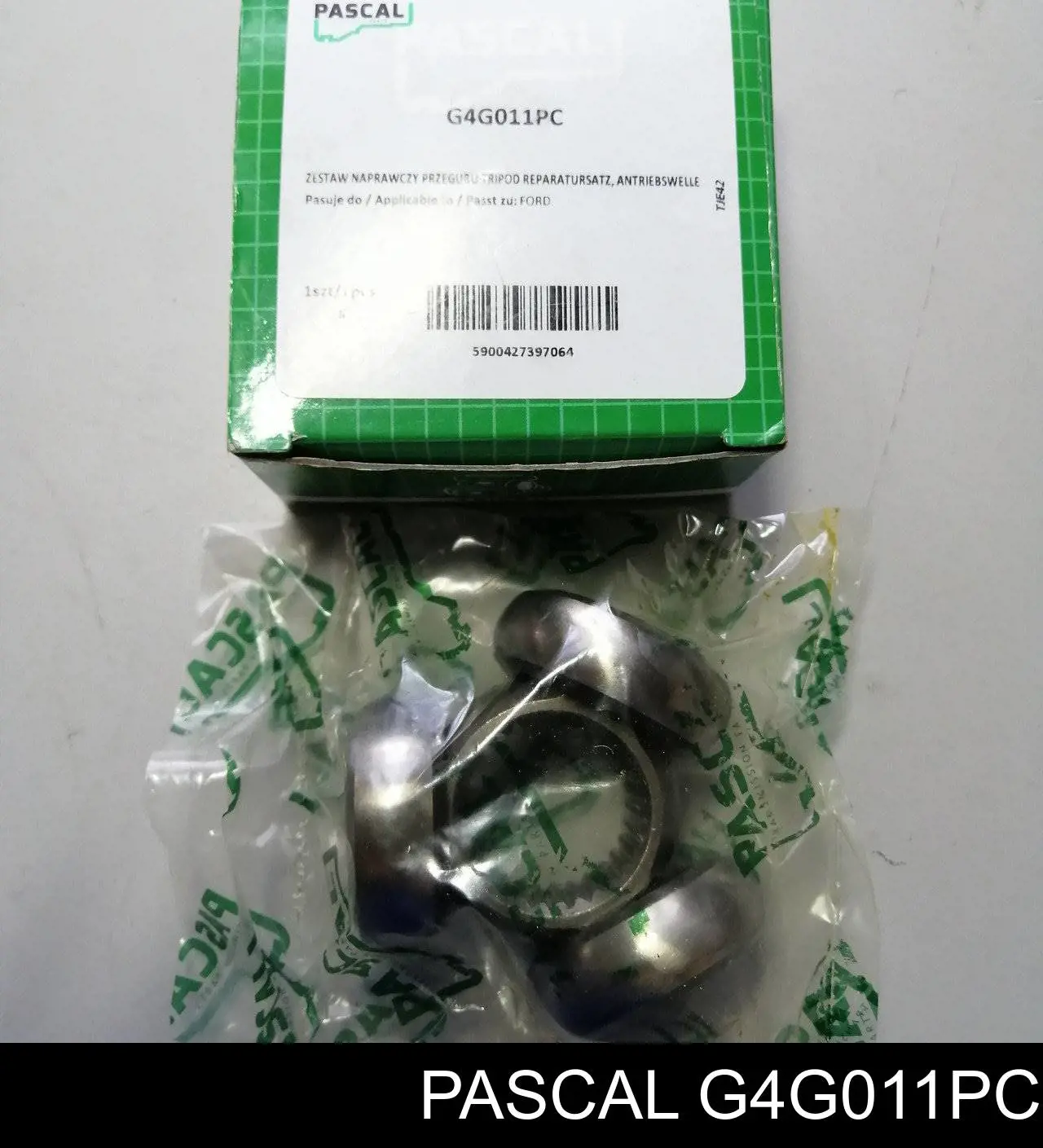 G4G011PC Pascal Junta homocinética interna, tripé