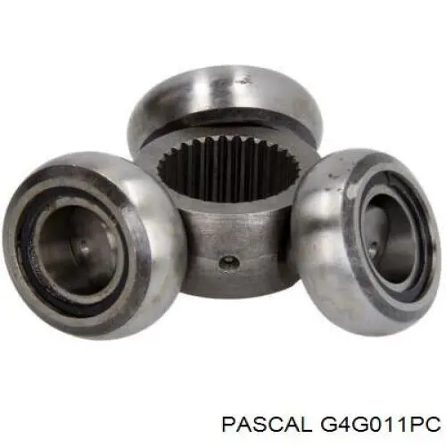 Junta homocinética interna, tripé Pascal G4G011PC preço, a partir de 31,37 USD