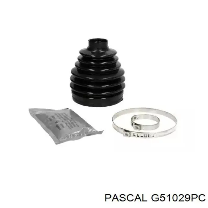 Bota de proteção externa de junta homocinética do semieixo dianteiro Pascal G51029PC preço, a partir de 12,69 USD