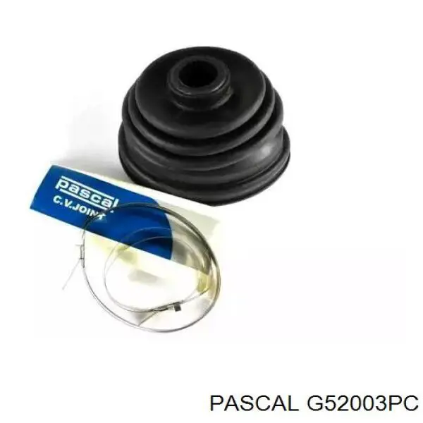 Bota de proteção interna de junta homocinética do semieixo dianteiro Pascal G52003PC preço, a partir de 11,67 USD