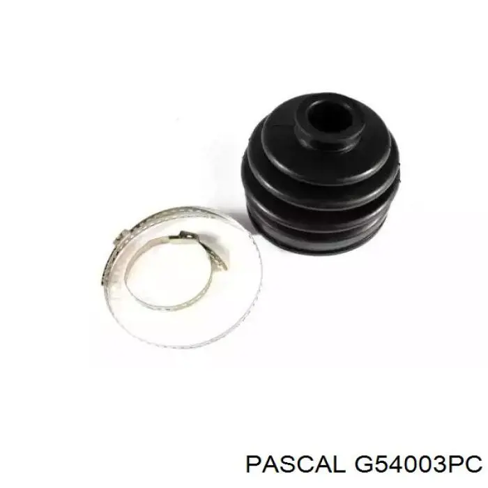 Bota de proteção externa de junta homocinética do semieixo dianteiro Pascal G54003PC preço, a partir de 12,69 USD