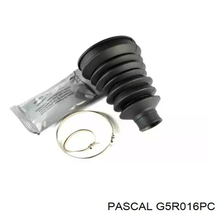 Bota de proteção externa de junta homocinética do semieixo dianteiro Pascal G5R016PC preço, a partir de 15,12 USD