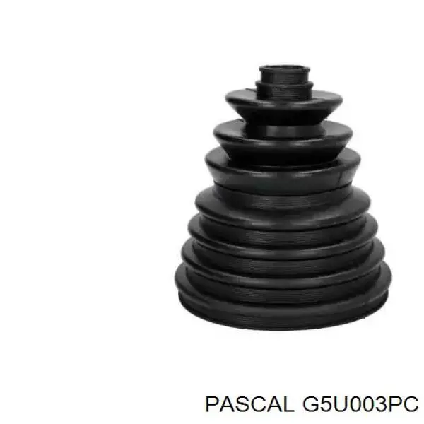 Bota de proteção externa de junta homocinética do semieixo dianteiro Pascal G5U003PC preço, a partir de 15,66 USD