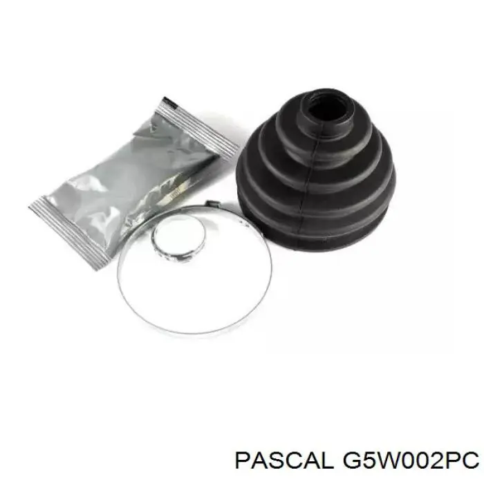 Bota de proteção externa de junta homocinética do semieixo dianteiro Pascal G5W002PC preço, a partir de 6,31 USD