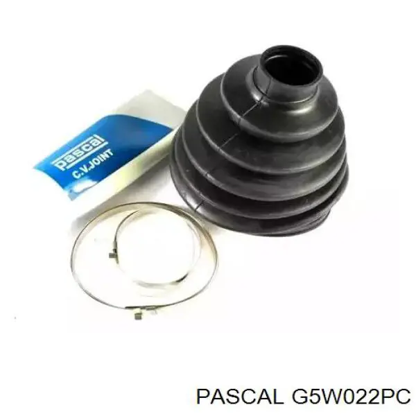 Bota de proteção externa de junta homocinética do semieixo dianteiro Pascal G5W022PC preço, a partir de 18,23 USD