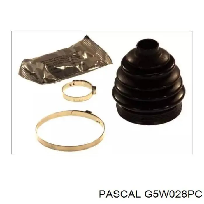 Bota de proteção externa de junta homocinética do semieixo dianteiro Pascal G5W028PC preço, a partir de 17,64 USD