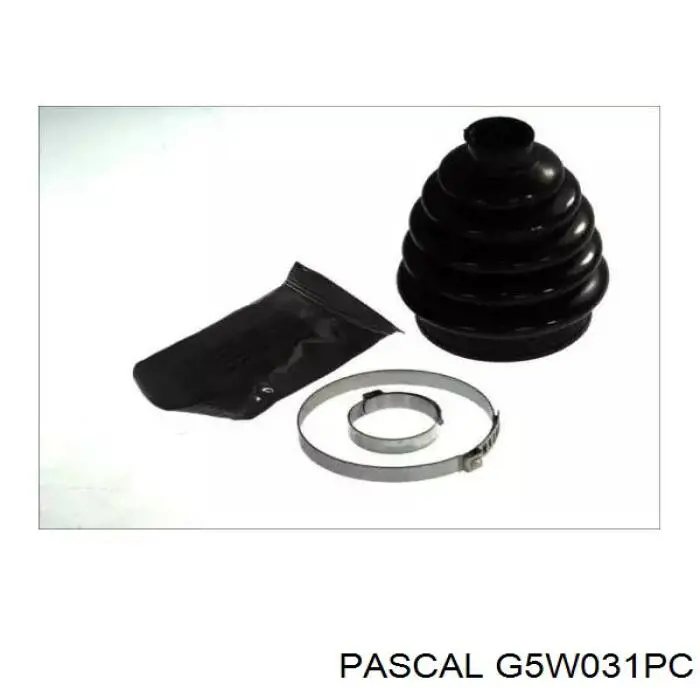 Bota de proteção externa de junta homocinética do semieixo traseiro Pascal G5W031PC preço, a partir de 10,18 USD