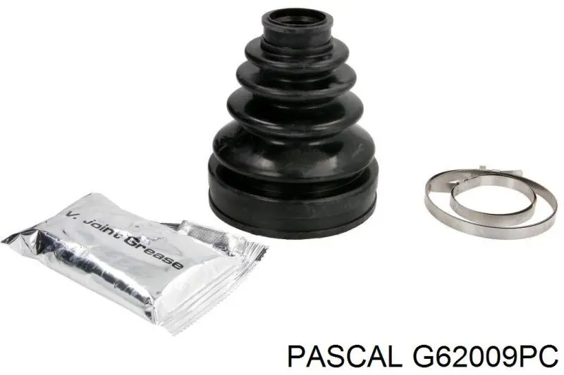 Bota de proteção interna de junta homocinética do semieixo dianteiro Pascal G62009PC preço, a partir de 14,07 USD