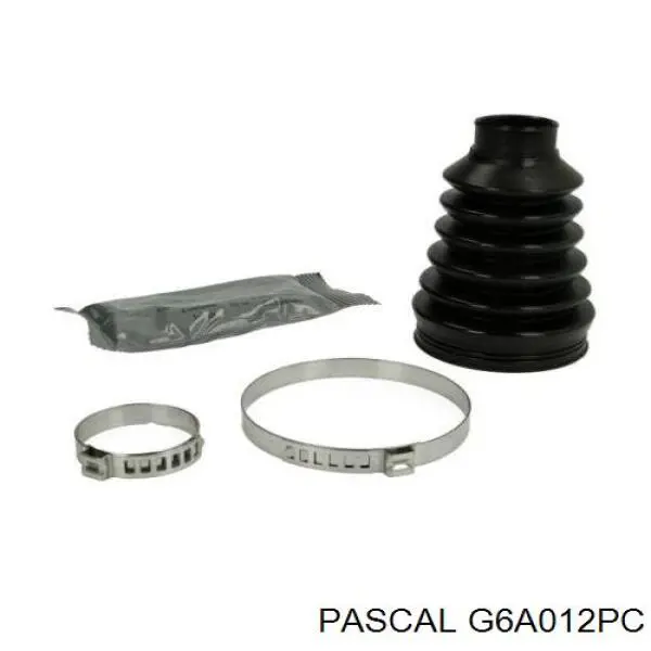 Compre G6A012PC Pascal Bota de proteção interna de junta homocinética do semieixo dianteiro