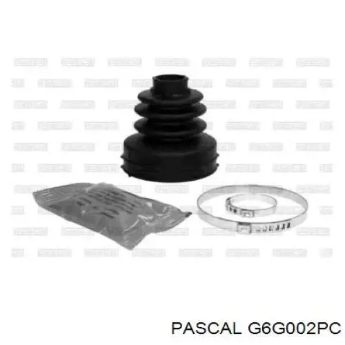 Bota de proteção interna esquerda de junta homocinética do semieixo dianteiro Pascal G6G002PC preço, a partir de 8,65 USD