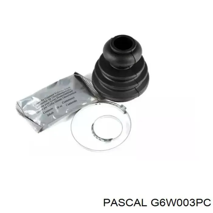 Bota de proteção interna de junta homocinética do semieixo dianteiro Pascal G6W003PC preço, a partir de 11,71 USD