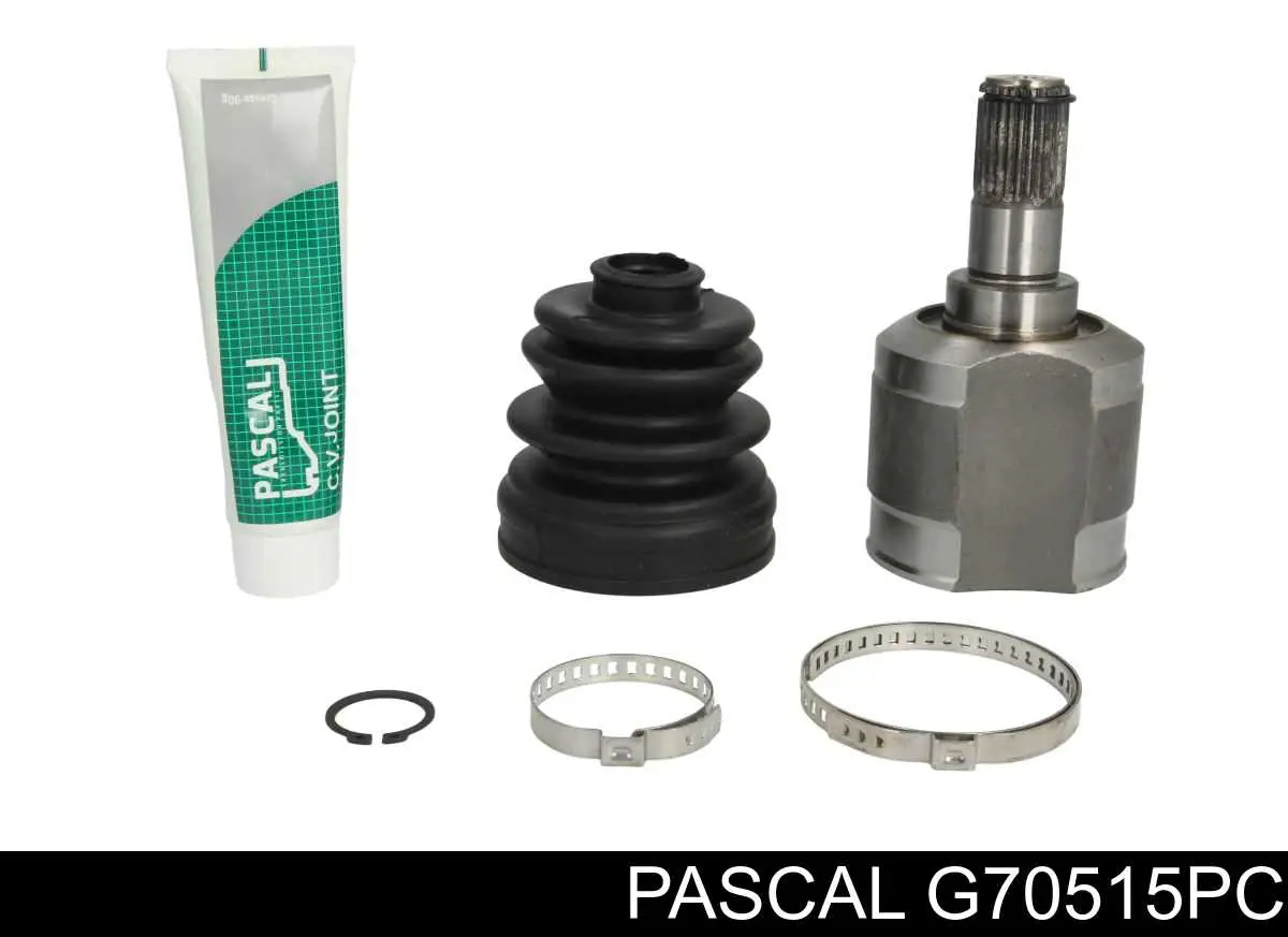 Junta homocinética interna dianteira Pascal G70515PC preço, a partir de 45,52 USD