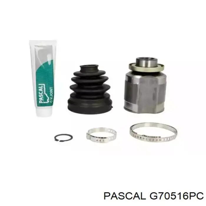 Junta homocinética interna dianteira direita Pascal G70516PC preço, a partir de 50,26 USD