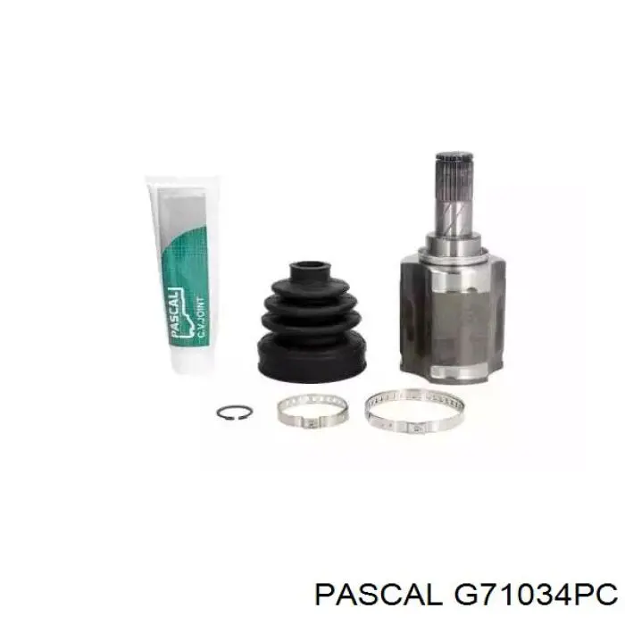 Junta homocinética interna dianteira esquerda Pascal G71034PC preço, a partir de 51,12 USD