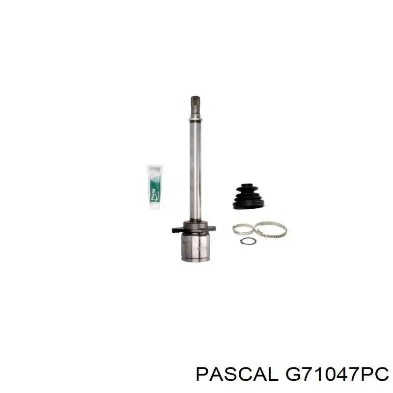 Junta homocinética interna dianteira esquerda Pascal G71047PC preço, a partir de 69,91 USD