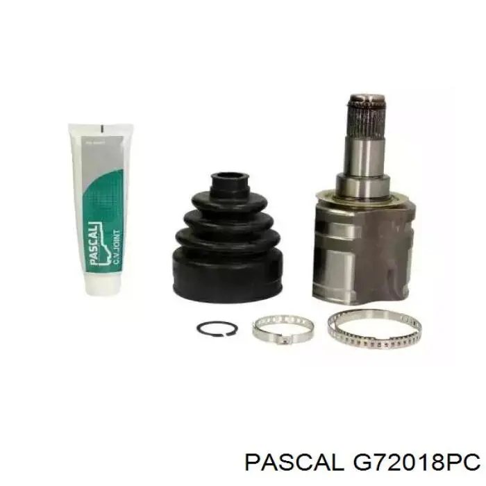 Junta homocinética interna dianteira Pascal G72018PC preço, a partir de 59,52 USD