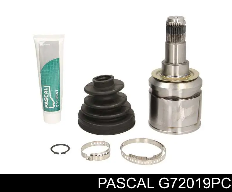 G72019PC Pascal Junta homocinética interna dianteira