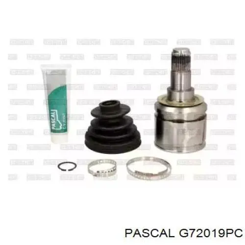 Compre G72019PC Pascal Junta homocinética interna dianteira