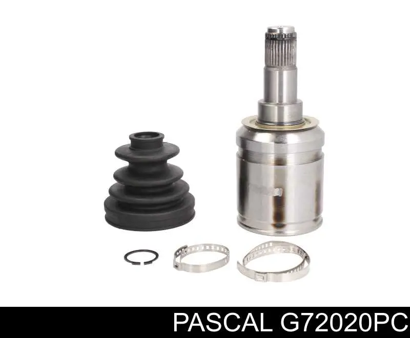 Junta homocinética interna dianteira Pascal G72020PC preço, a partir de 66,83 USD