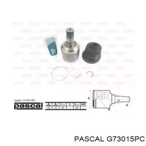 Compre J52020 Tangun Junta homocinética interna dianteira
