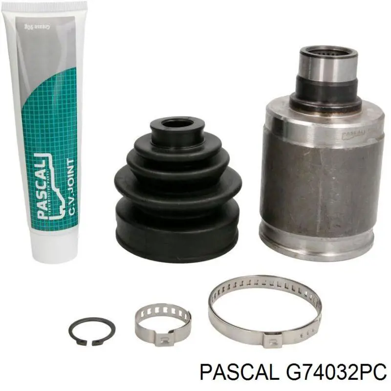 Junta homocinética interna dianteira esquerda Pascal G74032PC preço, a partir de 34,96 USD