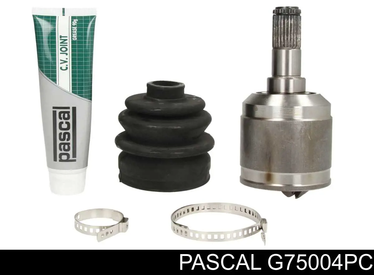 Junta homocinética interna dianteira Pascal G75004PC preço, a partir de 55,87 USD