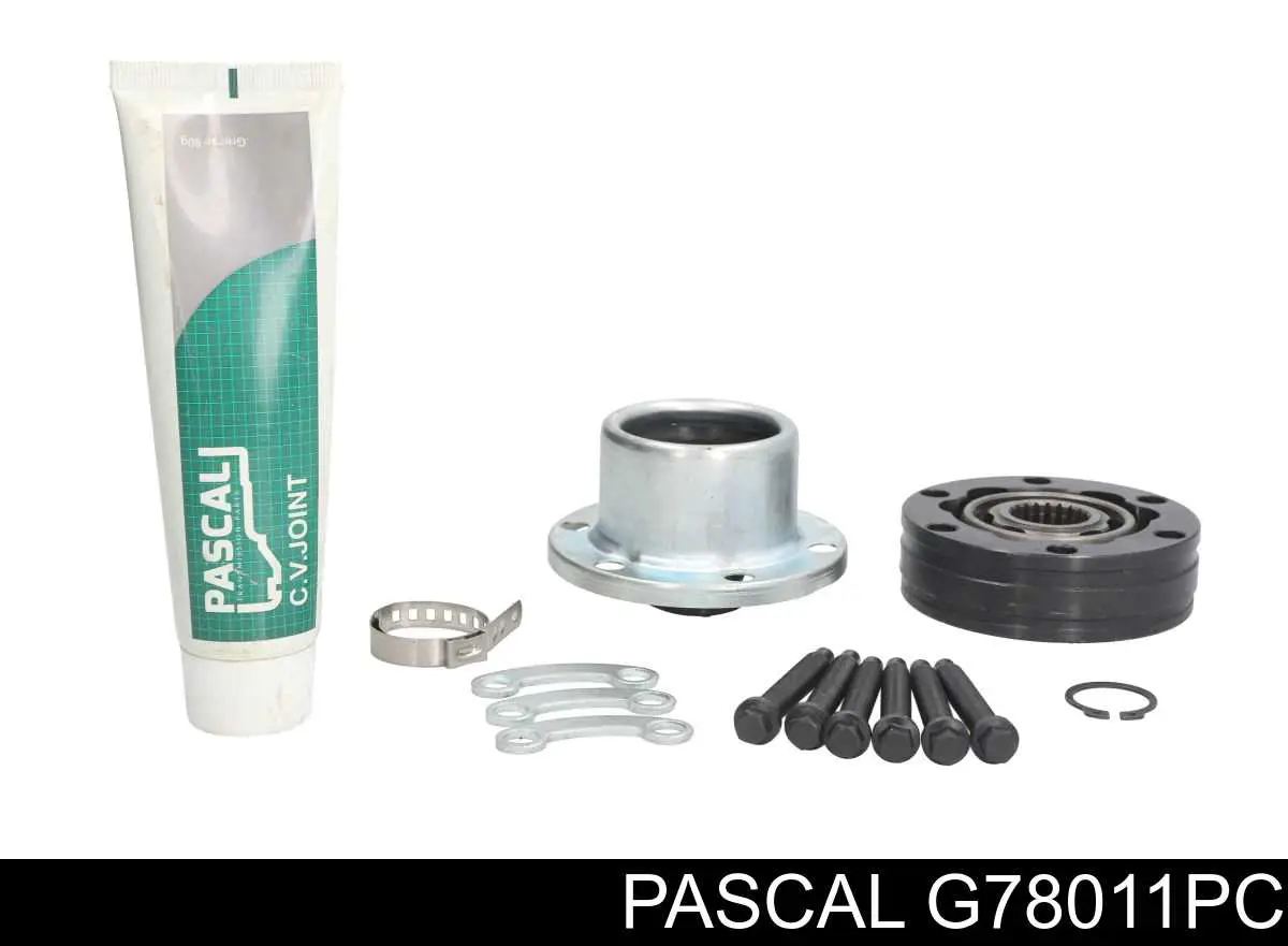 G78011PC Pascal Junta homocinética dianteira da junta universal dianteira
