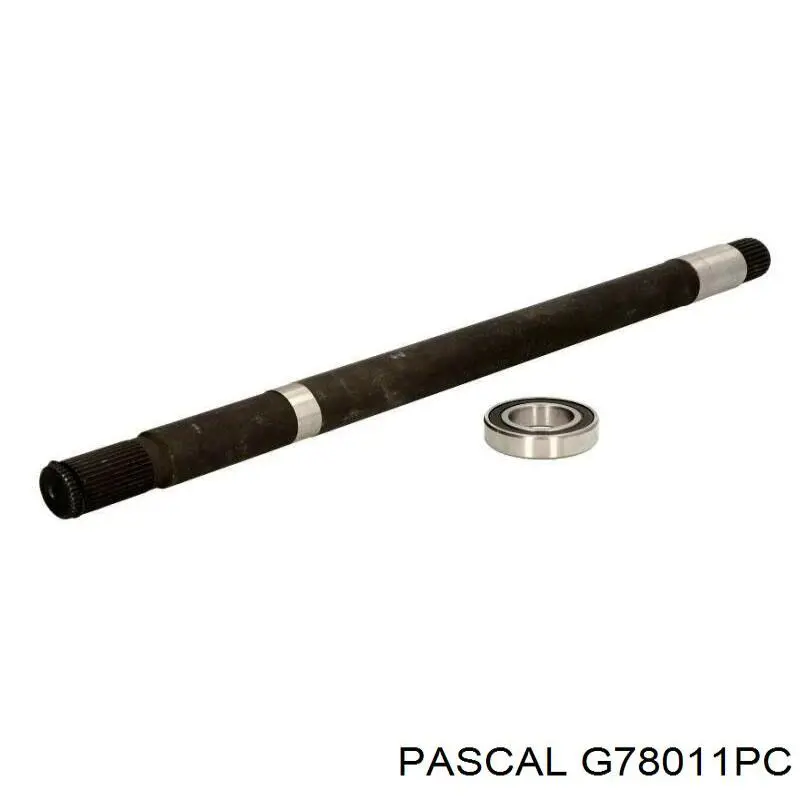 Junta homocinética dianteira da junta universal dianteira Pascal G78011PC preço, a partir de 36,40 USD
