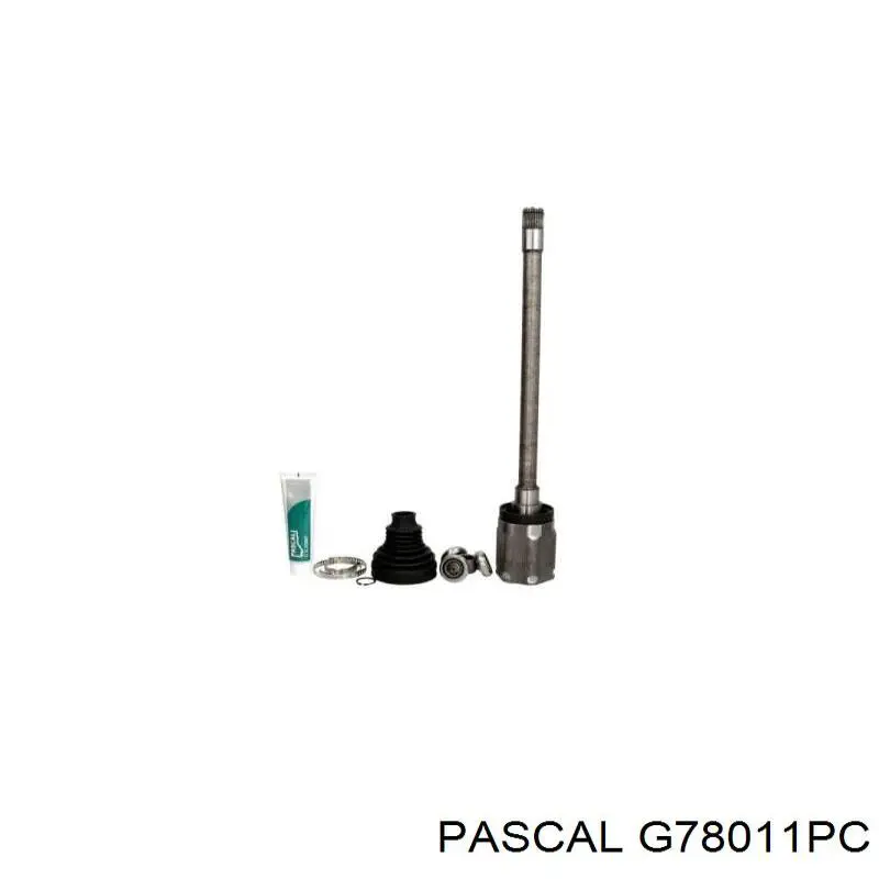 Compre G78011PC Pascal Junta homocinética dianteira da junta universal dianteira