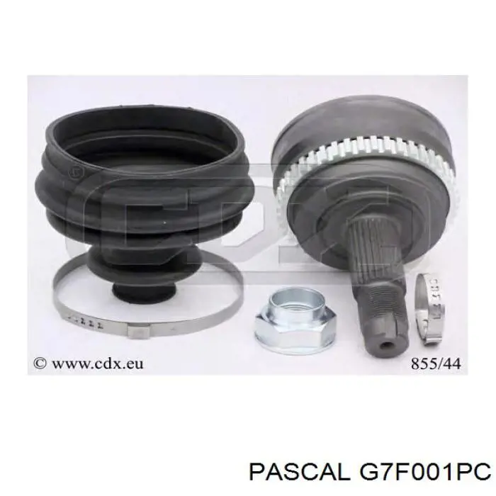 Compre G7F001PC Pascal Junta homocinética interna dianteira