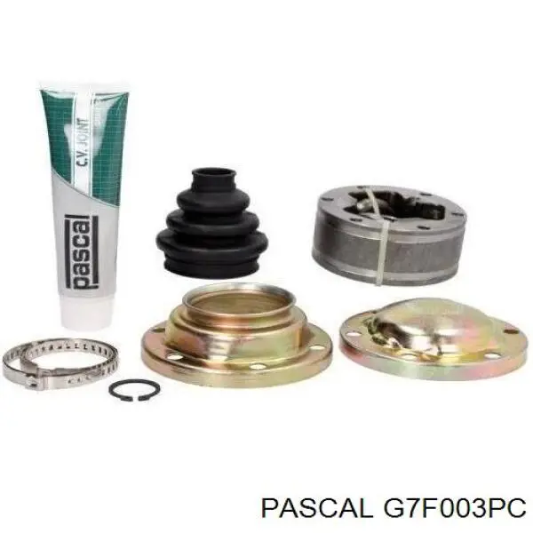 Junta homocinética interna dianteira Pascal G7F003PC preço, a partir de 46,05 USD