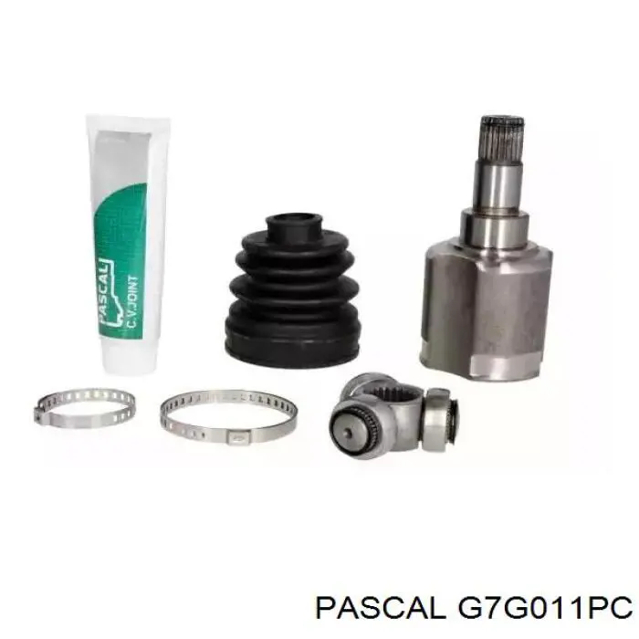 Junta homocinética interna dianteira esquerda Pascal G7G011PC preço, a partir de 52,47 USD