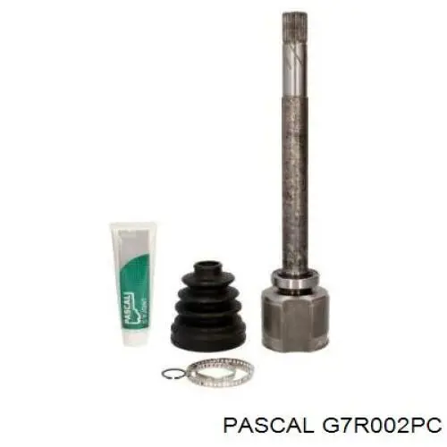 Junta homocinética interna dianteira direita Pascal G7R002PC preço, a partir de 74,62 USD