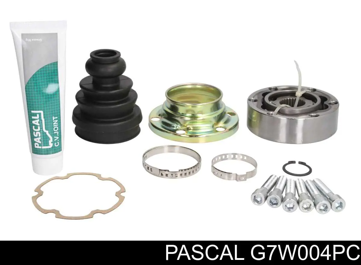 Junta homocinética interna dianteira Pascal G7W004PC preço, a partir de 44,95 USD