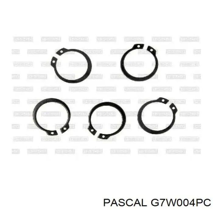 Compre G7W004PC Pascal Junta homocinética interna dianteira