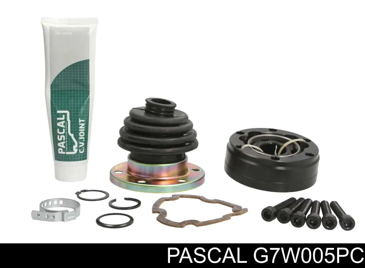 Junta homocinética interna dianteira Pascal G7W005PC preço, a partir de 34,35 USD