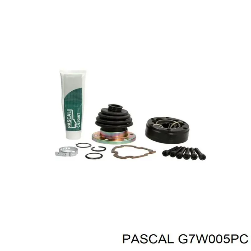 Compre G7W005PC Pascal Junta homocinética interna dianteira