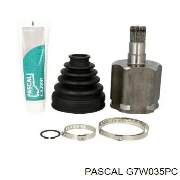 Junta homocinética interna dianteira Pascal G7W035PC preço, a partir de 52,02 USD