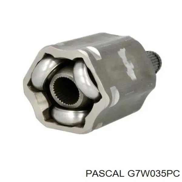 Junta homocinética interna dianteira G7W035PC Pascal