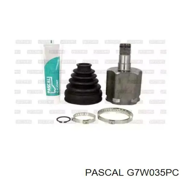 Compre G7W035PC Pascal Junta homocinética interna dianteira