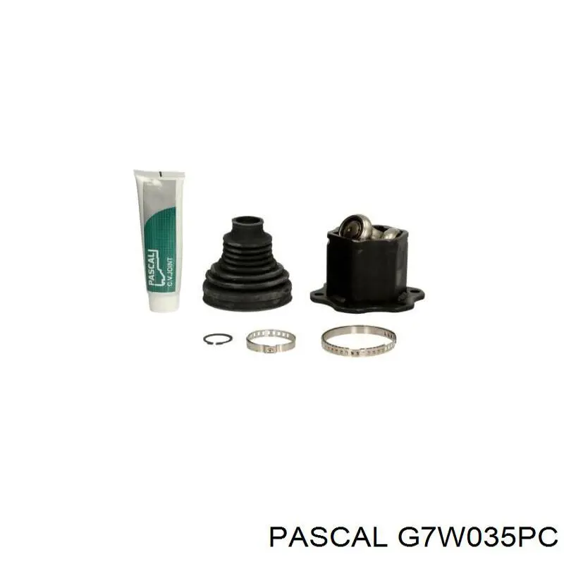 G7W035PC Pascal Junta homocinética interna dianteira