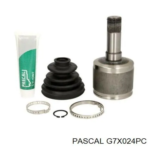 Junta homocinética interna dianteira Pascal G7X024PC preço, a partir de 52,56 USD