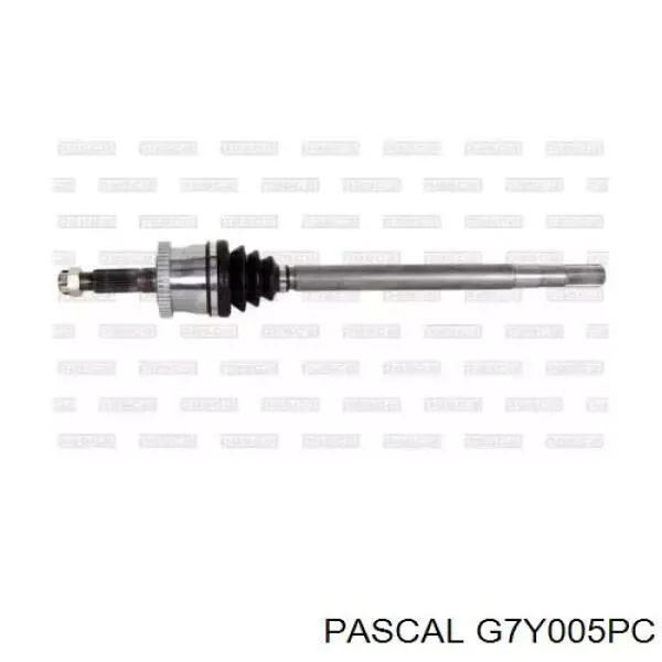 Semieixo (acionador) dianteiro esquerdo Chrysler 5012457AB preço, a partir de 74,75 USD